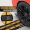 Pyle PyleCar Vehicle Curbside Driveway Ramp - 2PC Heavy Duty Rubber, For Loading Dock, Truck Mobility PCRBDR44 - alternate 6